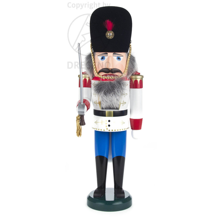 Dane Sword German Nutcracker – alternate view of the German nutcracker