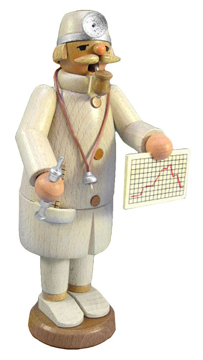 Doctor Chart German Smoker – side view of the German Christmas smoker