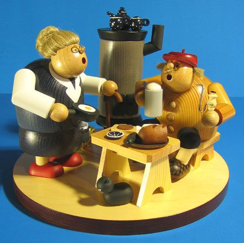 Farmers Breakfast German Smoker Set – alternate view of the German Christmas smoker