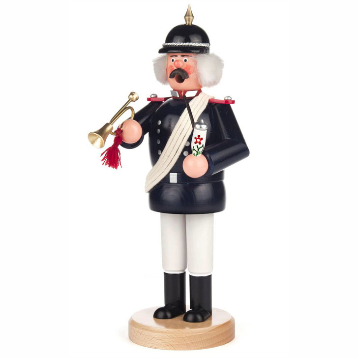 Fireman Helmet Trumpet German Smoker