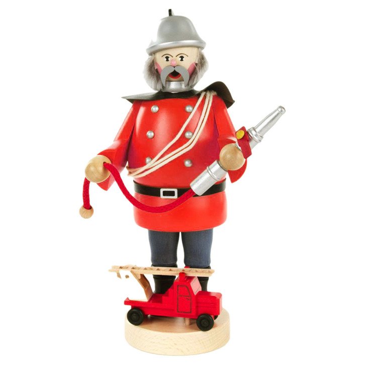 Fireman Truck German Smoker – German Christmas smoker by Peter Wolf