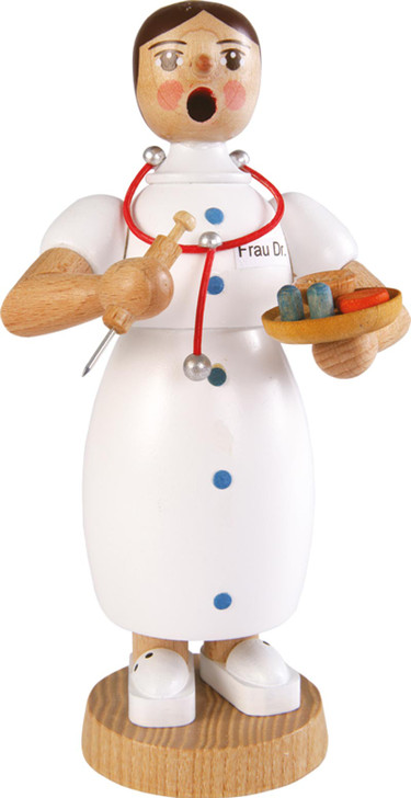 Happy Nurse German Smoker – German Christmas smoker by Richard Glaesser