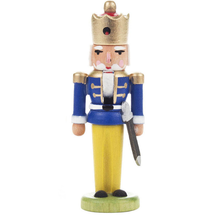 Ornament Nutcracker King Ornament Blue – alternate view of the German nutcracker