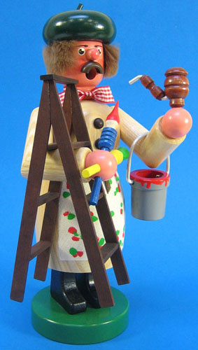 Painter Artist Tall Smoker