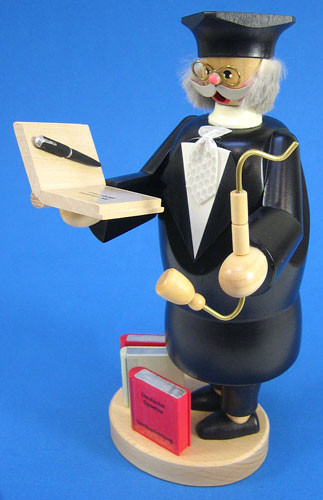 Persuasive Lawyer German Smoker – detail view of the German Christmas smoker
