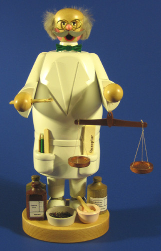 Pharmacist German Smoker – alternate view of the German Christmas smoker