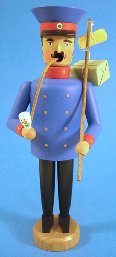Postman Parcels Pole Smoker