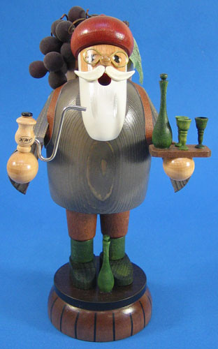 Wine Dealer German Smoker – alternate view of the German Christmas smoker