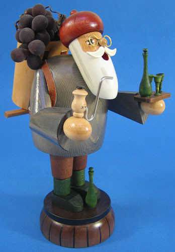 Wine Dealer German Smoker – detail view of the German Christmas smoker