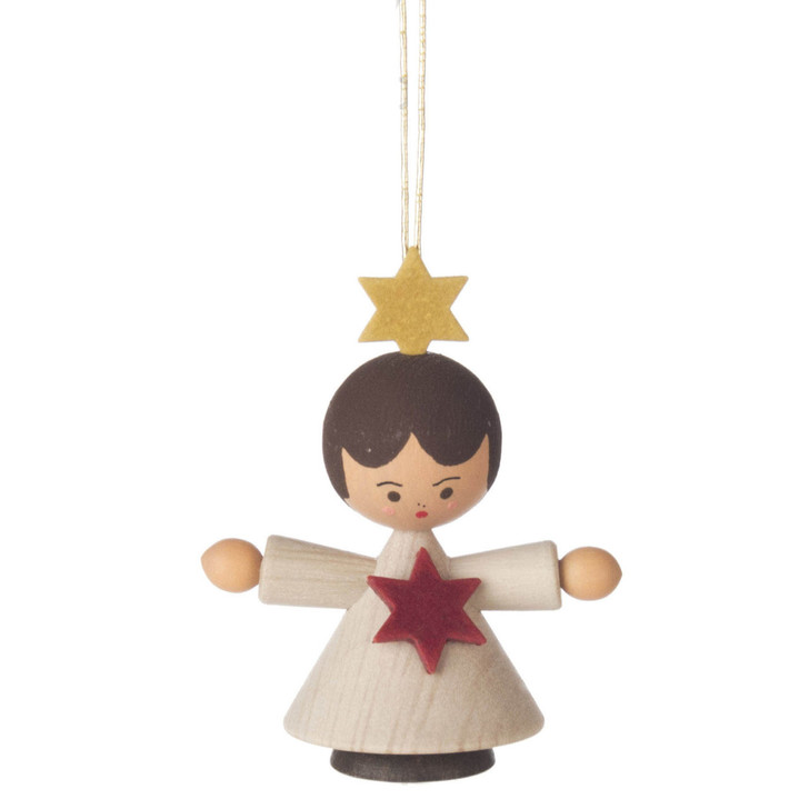 Angel Child German Ornament – Christmas ornament by Hartmut Hennig