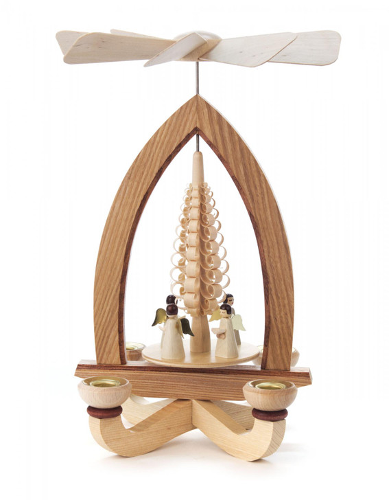 Angels Tree Christmas Pyramid – Christmas pyramid by Peter Lorenz