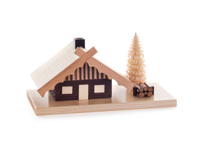 Miniature Chalet Incense German Smoker – German Christmas smoker by Joachim und Walter Neumann