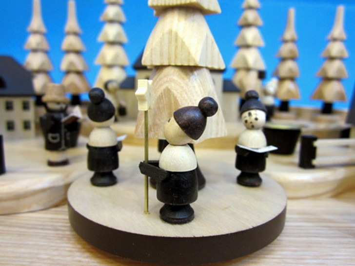 Christmas Mountain Village Pyramid