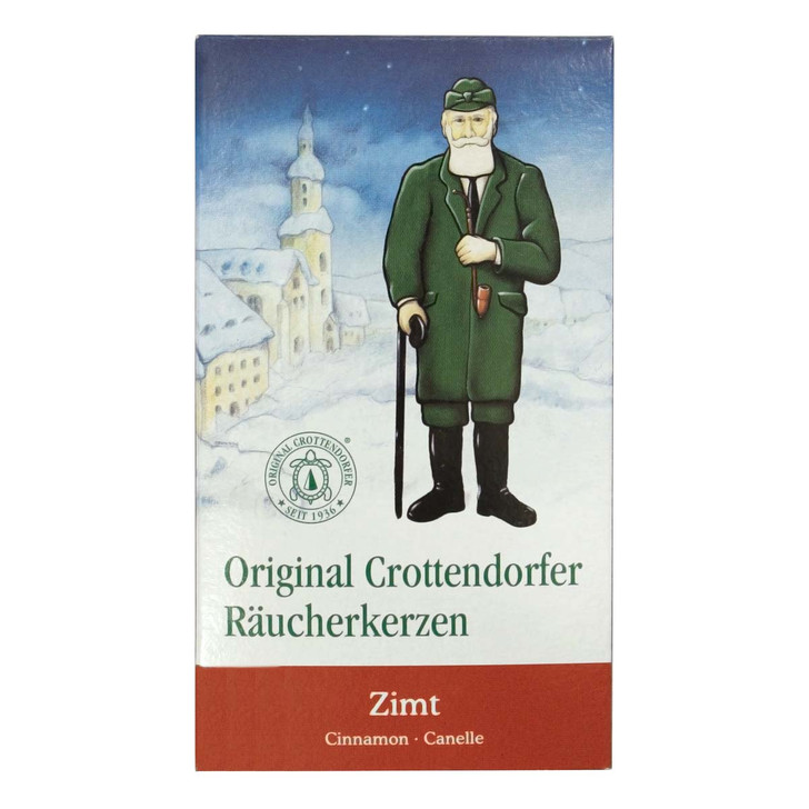Crottendorfer Cinnamon Zimt German Incense – alternate view of the German Christmas smoker