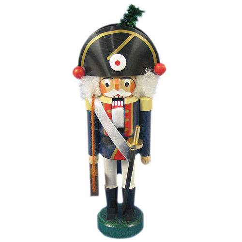 5 3/4" German Nutcracker With Sword – German nutcracker by Tobias Heidenreich