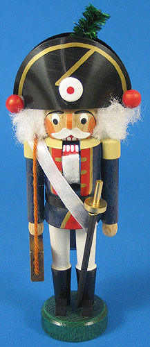 5 3/4" German Nutcracker With Sword – alternate view of the German nutcracker