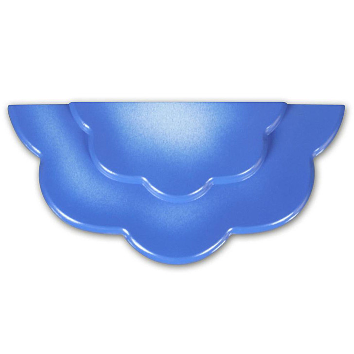 Blue Stand German Figurines Two Levels – Christmas ornament by Helfried Stephani Inh. F. Siegert