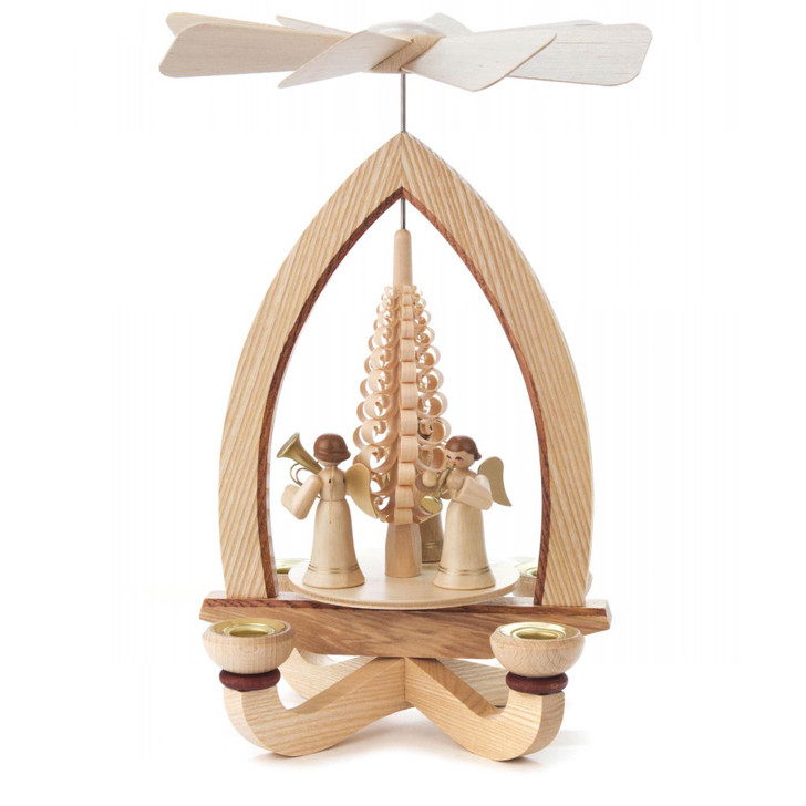 Musical Angels Pyramid – Christmas pyramid by Peter Lorenz