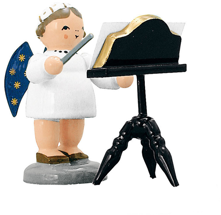 Angel Conductor German Figurine – Christmas ornament by KWO
