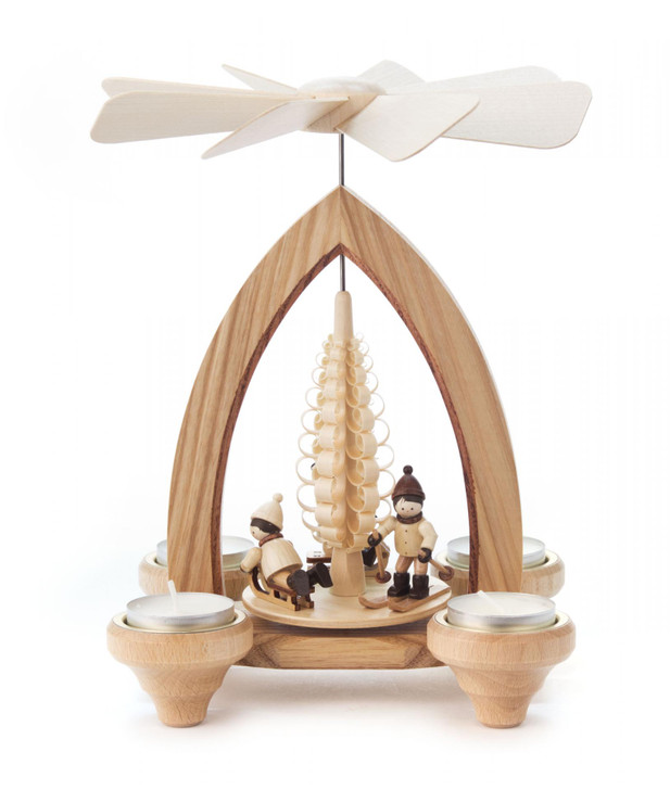 Natural Children Sports German Pyramid – Christmas pyramid by Peter Lorenz