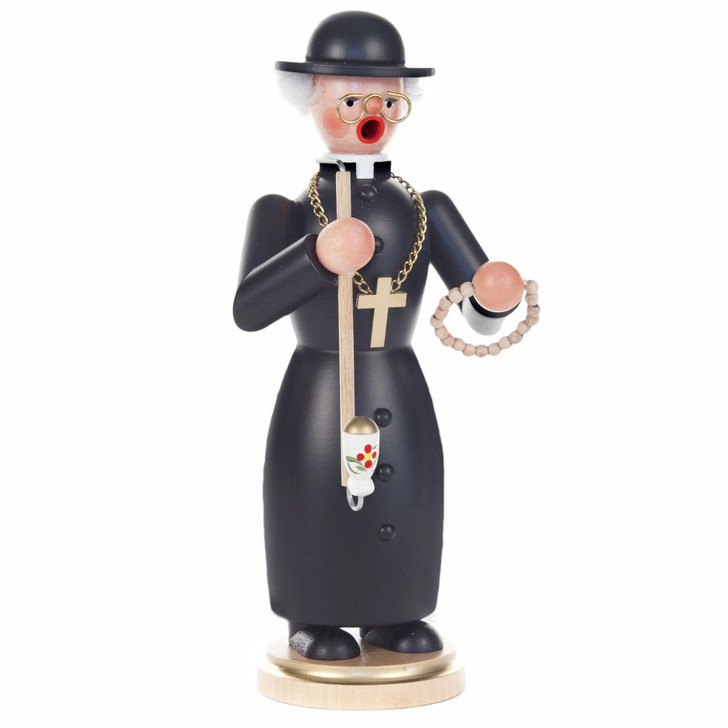 Priest Pastor Incense German Smoker – German Christmas smoker by Eva Beyer