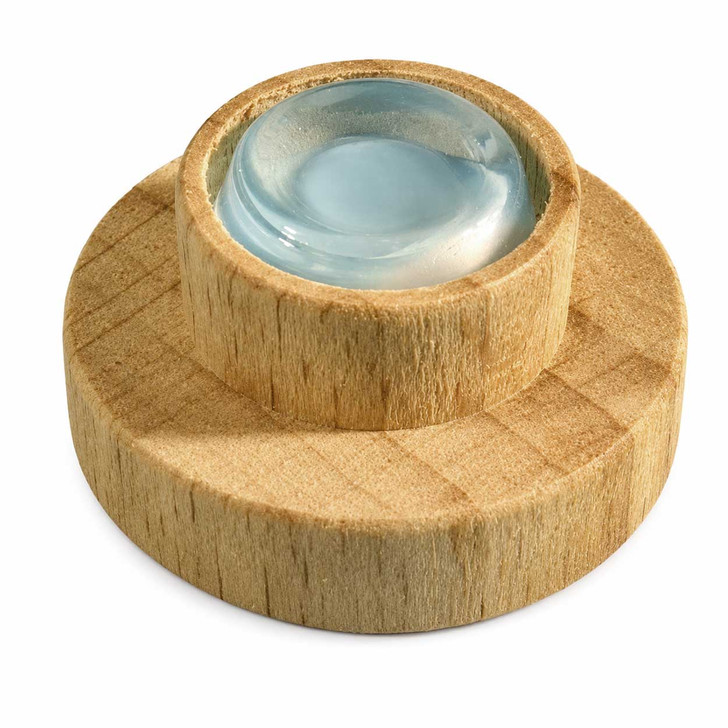 Pyramid Disk Glass Bearing