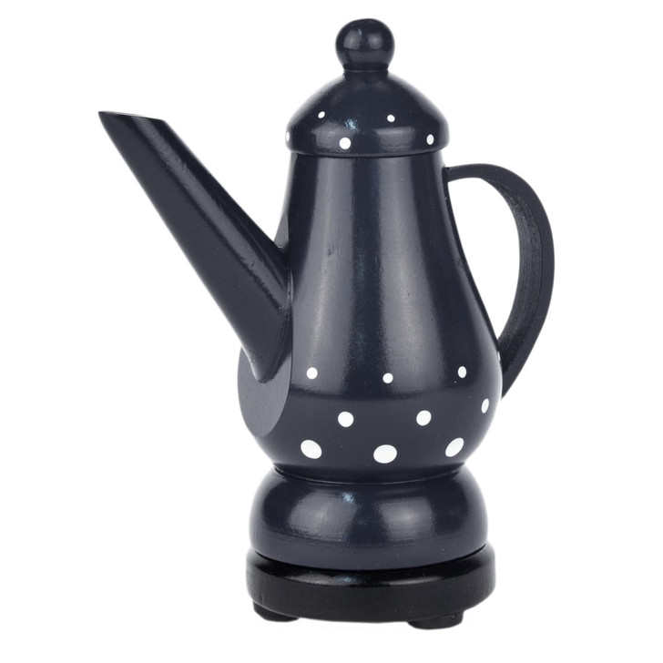 Tea Pot Incense German Smoker – German Christmas smoker by Ronny Groschl