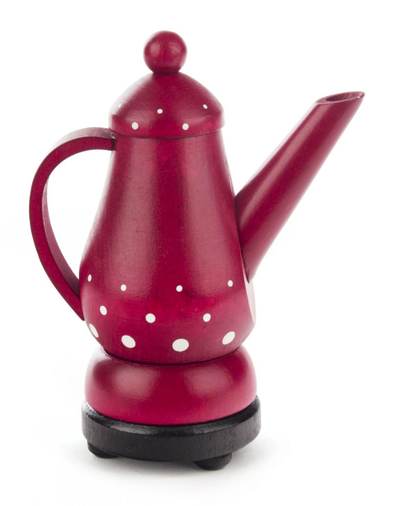 Tea Pot Incense German Smoker – alternate view of the German Christmas smoker