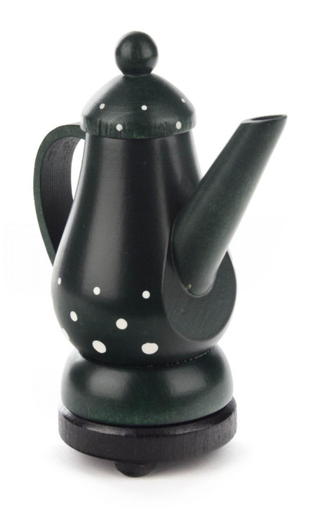 Tea Pot Incense German Smoker – detail view of the German Christmas smoker