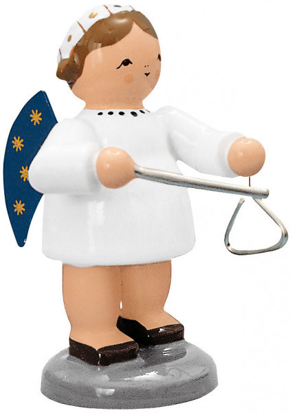 Angel Figurine with a Triangle – Christmas ornament by KWO