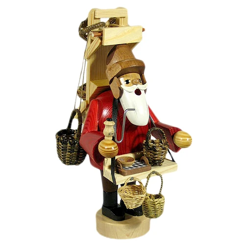 Basket Trader German Smoker – alternate view of the German Christmas smoker