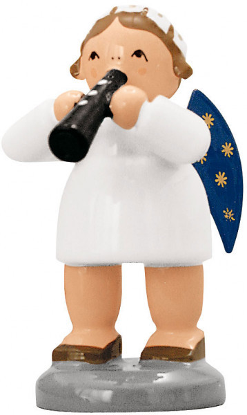 Angel Figurine Clarinet – Christmas ornament by KWO
