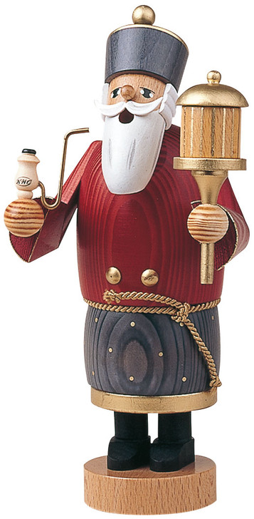 Wiseman King Caspar Myrrh German Smoker – alternate view of the German Christmas smoker