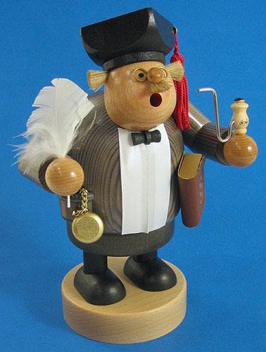 Lawyer German Incense Smoker – alternate view of the German Christmas smoker