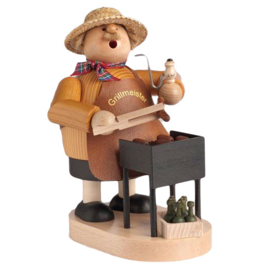 Man with His Grill German Smoker – German Christmas smoker by KWO