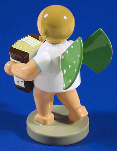 Blonde Angel Accordion Figurine Wendt Kuhn FGW650X48