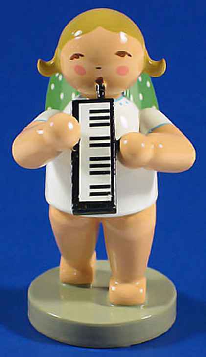 Wendt Kuhn Blonde Angel Melodica Figurine FGW650X66