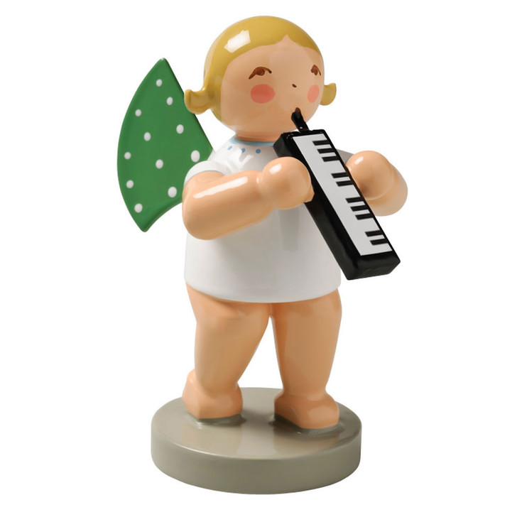 Wendt Kuhn Blonde Angel Melodica Figurine FGW650X66