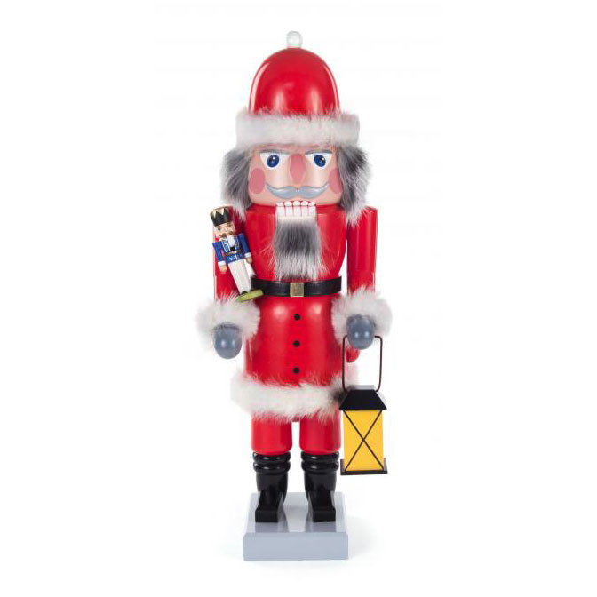 German Wooden Nutcracker Santa – German nutcracker