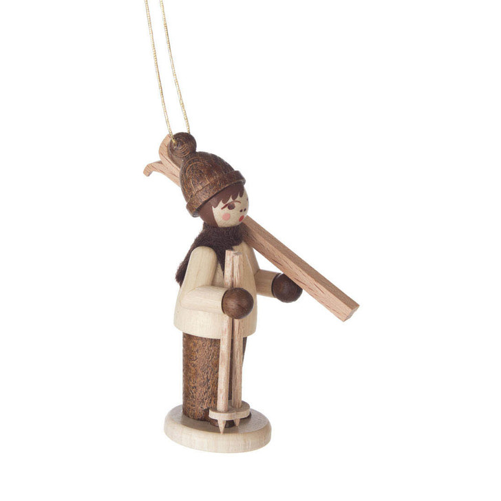 Holiday Sports Children German Ornament Skis – Christmas ornament