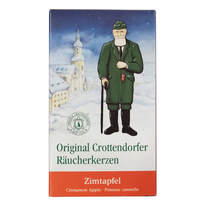 Crottendorfer Cinnamon Apple Zimtapfel German Incense – alternate view of the German Christmas smoker