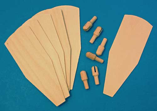 Pyramid Paddle Set of 6 Unassembled – Christmas pyramid