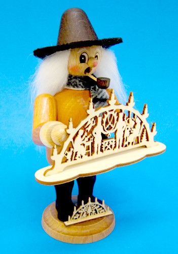 Craftsman German Incense Smoker SMD146X1458 – detail view of the German Christmas smoker