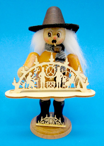 Craftsman German Incense Smoker SMD146X1458 – alternate view of the German Christmas smoker