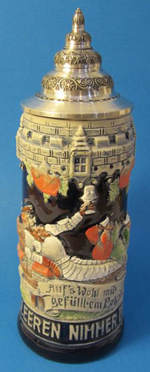 Happy Drinking Times German Beer Stein K1000xSGx3