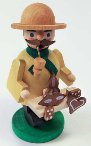 Miniature Toys Game Seller German Smoker – alternate view of the German Christmas smoker