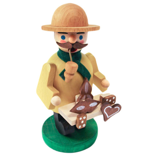 Miniature Toys Game Seller German Smoker – German Christmas smoker by Richard Glaesser