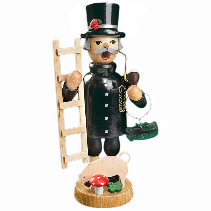 Lucky German Chimney Sweep Smoker SMR370X87