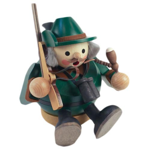Bavarian Sitting Hunter German Smoker – German Christmas smoker by Richard Glaesser