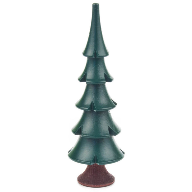 Tree Wooden German Green 4 inch Figurine – Christmas ornament